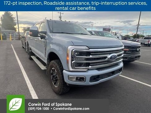Used 2025 Ford F350 Platinum w/ Platinum Plus Package AWD/4WD image 4