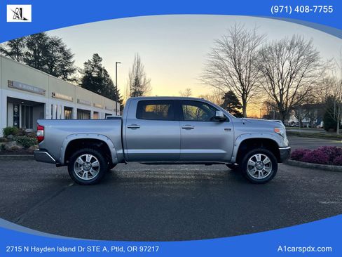 Used 2017 Toyota Tundra 1794 Edition AWD/4WD image 8