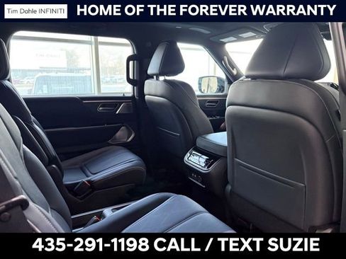 New 2026 INFINITI QX80 SPORT w/ Sport Exterior Package image 16