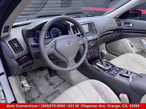 Used 2010 INFINITI G37 Convertible w/ Premium Pkg RWD image 11