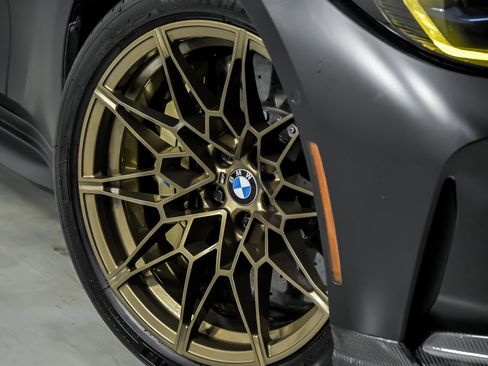 Used 2024 BMW M3 Competition w/ M Carbon Exterior Package image 4