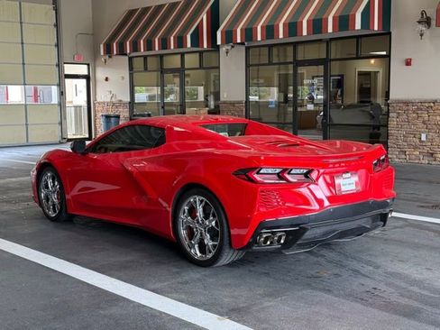 Used 2023 Chevrolet Corvette Stingray Premium Conv w/ Z51 Performance Package RWD image 5