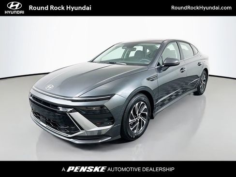 Certified 2026 Hyundai Sonata Blue FWD image 1