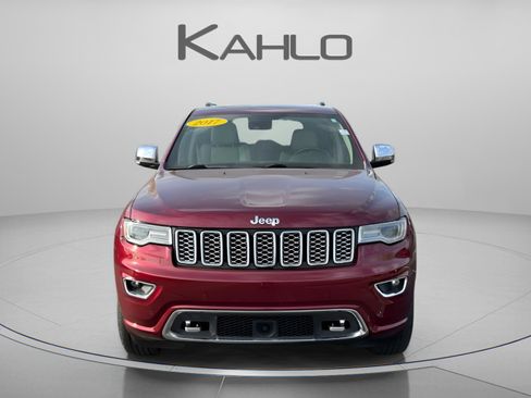 Used 2017 Jeep Grand Cherokee Overland w/ Jeep Active Safety Group image 7