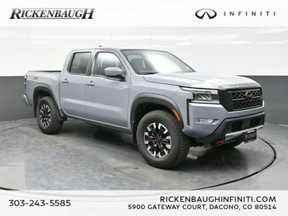 Used 2024 Nissan Frontier PRO-4X w/ Technology Package