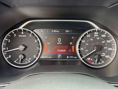 Used 2017 Nissan Maxima SR w/ Midnight Edition image 4