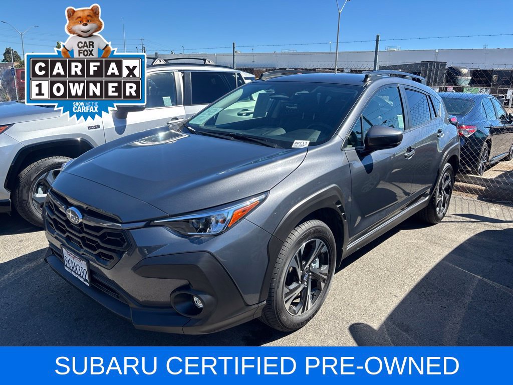 Certified 2024 Subaru Crosstrek 2.0i Premium AWD/4WD image 1