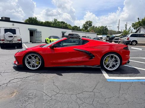 Used 2020 Chevrolet Corvette Stingray Coupe w/ Engine Appearance Package RWD image 54