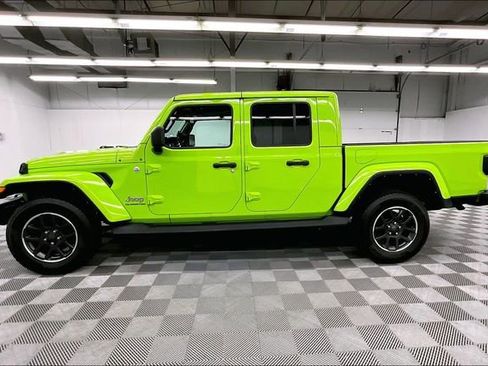 Used 2021 Jeep Gladiator Overland w/ Popular Equipment Package AWD/4WD image 14