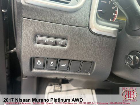 Used 2017 Nissan Murano Platinum w/ Platinum Technology Package AWD/4WD image 15