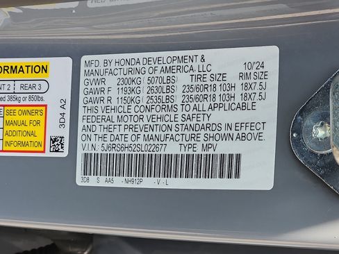 Used 2025 Honda CR-V Sport image 27