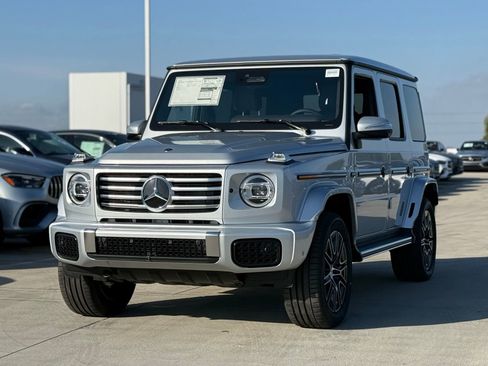 New 2026 Mercedes-Benz G 580 w/ EQ Technology image 6
