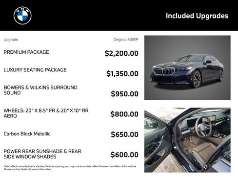 New 2026 BMW 550e xDrive w/ Premium Package image 4