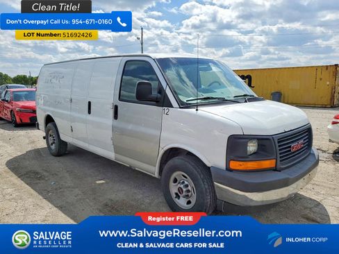 Used 2017 GMC Savana 2500 Extended RWD image 5