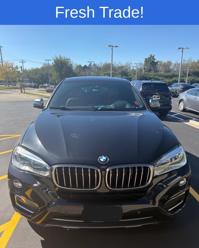 Used 2019 BMW X6 xDrive35i w/ Lighting Package AWD/4WD 360° Tour