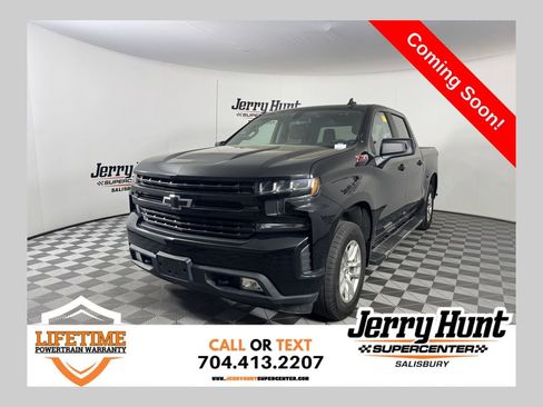 Used 2022 Chevrolet Silverado 1500 RST image 1