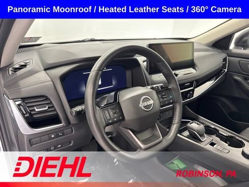 Used 2025 Nissan Rogue SL w/ SL Premium Package AWD/4WD image 21