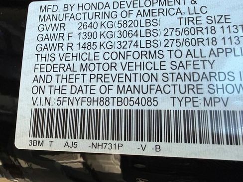 New 2026 Honda Passport TrailSport Elite image 18