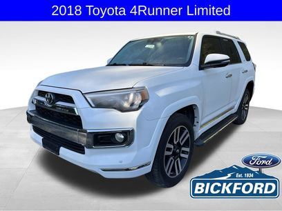 Used 2018 Toyota 4Runner Limited