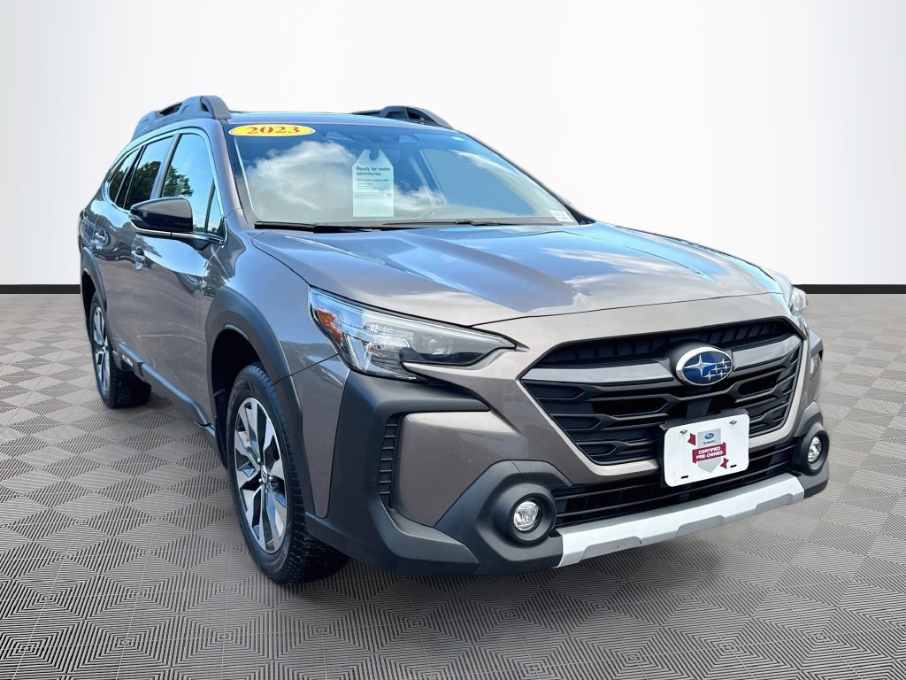 Certified 2023 Subaru Outback Limited AWD/4WD image 3