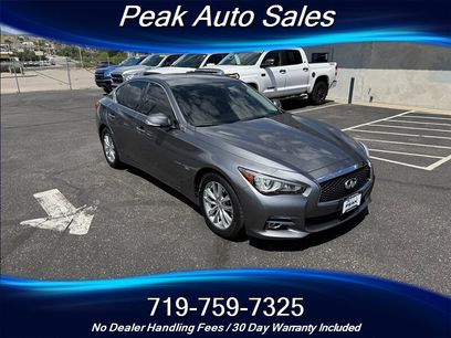 Used 2017 INFINITI Q50 3.0t Premium