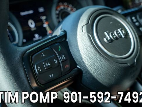 Used 2024 Jeep Wrangler Unlimited Sport AWD/4WD image 25