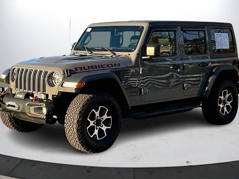 Certified 2021 Jeep Wrangler Unlimited Rubicon image 4