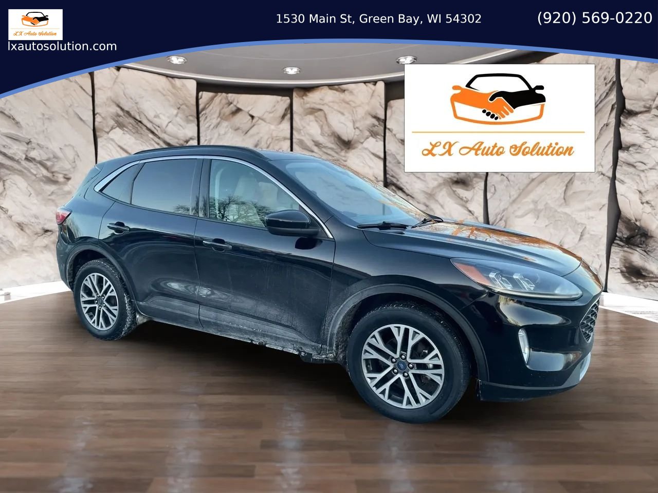 Used 2021 Ford Escape SEL AWD/4WD image 2