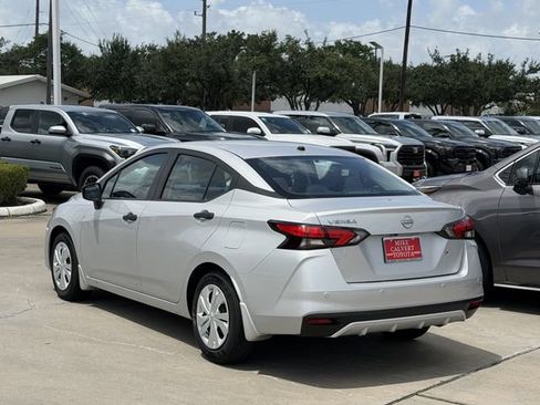 Used 2024 Nissan Versa S w/ Trunk Package FWD image 5