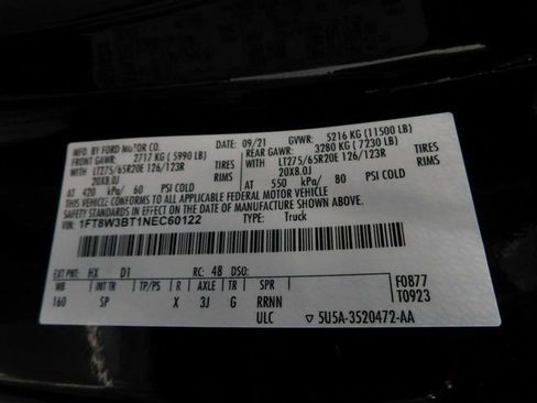 Used 2022 Ford F350 King Ranch w/ FX4 Off-Road Package image 47