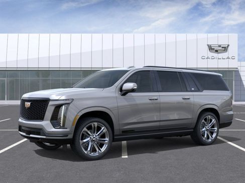 New 2026 Cadillac Escalade ESV Sport w/ Touring Package AWD/4WD image 2