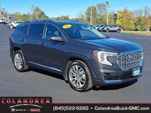 Certified 2022 GMC Terrain Denali w/ Denali Premium Package image 1