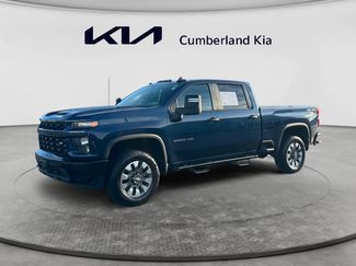 Used 2022 Chevrolet Silverado 2500 Custom w/ Custom Value Package AWD/4WD video 1