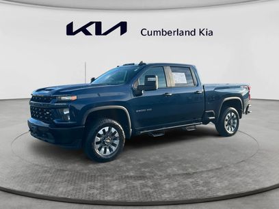 Used 2022 Chevrolet Silverado 2500 Custom w/ Custom Value Package