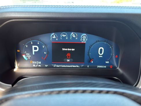 Used 2024 Ford Bronco Raptor w/ Interior Carbon Fiber Pack 6 AWD/4WD image 14