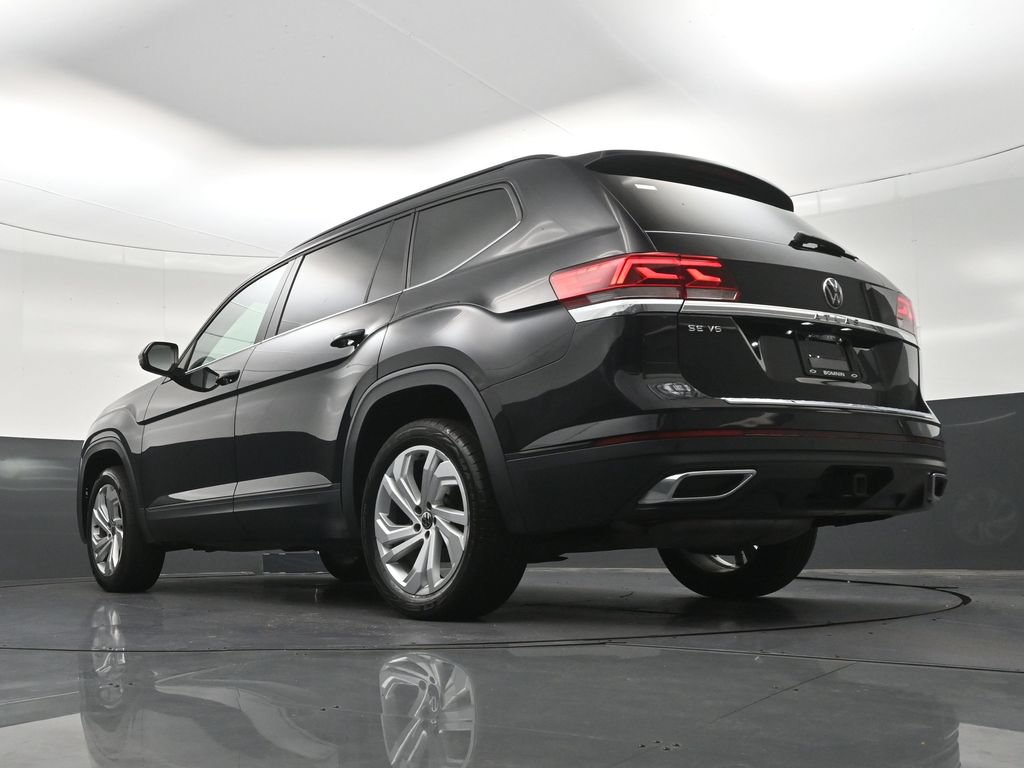 Used 2021 Volkswagen Atlas SE w/ Panoramic Sunroof Package FWD image 25