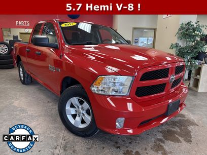 Used 2017 RAM 1500 Express