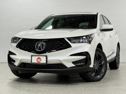 Used 2019 Acura RDX A-Spec AWD/4WD image 2