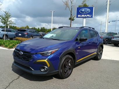 Certified 2025 Subaru Crosstrek 2.5i Sport w/ Popular Package #4A
