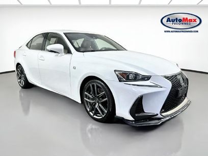 Used 2019 Lexus IS 300 F Sport w/ F Sport Package