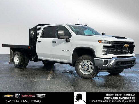 New 2025 Chevrolet Silverado 3500 W/T w/ WT Convenience Package AWD/4WD image 1