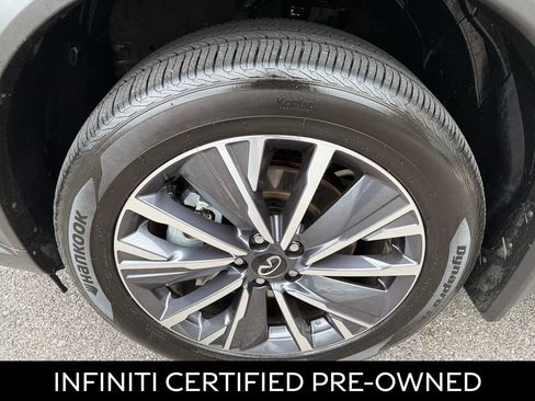 Certified 2026 INFINITI QX60 Luxe w/ Family Package FWD image 15