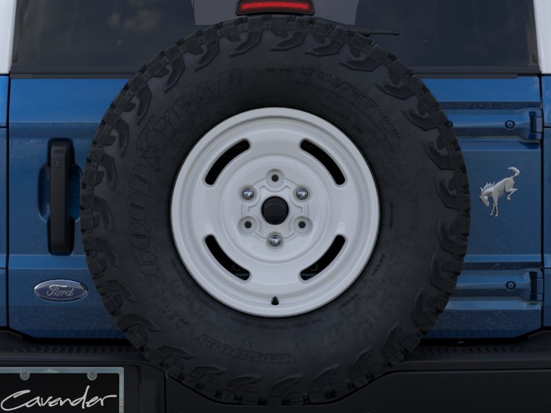 New 2026 Ford Bronco Heritage Edition AWD/4WD image 59