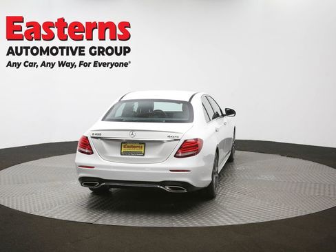 Used 2019 Mercedes-Benz E 450 4MATIC Sedan w/ Premium Package image 42
