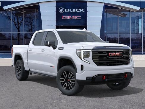 New 2026 GMC Sierra 1500 AT4 w/ AT4 Premium Package AWD/4WD image 8