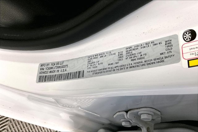 Used 2022 RAM 1500 Laramie AWD/4WD image 39