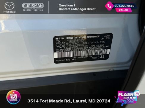 Used 2022 Mitsubishi Outlander SE image 28