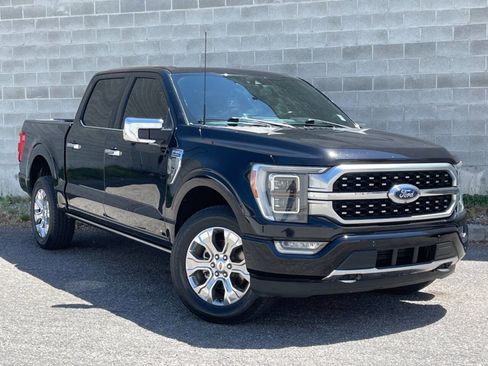 Used 2022 Ford F150 Platinum w/ FX4 Off-Road Package AWD/4WD image 1