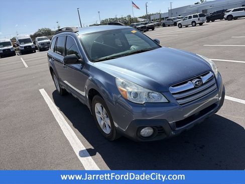 Used 2014 Subaru Outback 2.5i w/ Popular Package #1A image 1