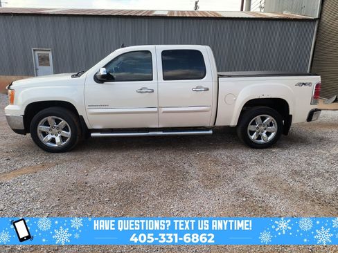 Used 2013 GMC Sierra 1500 SLT w/ SLT White Diamond Edition image 6